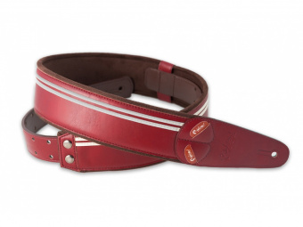 8401070110200 Mojo Race Red Ремень для гитары, RightOn Straps от магазина Соло в Иркутске