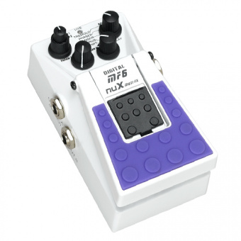 NUX-MF6 Digital Multi EFX педаль эффектов Cherub от магазина Соло в Иркутске