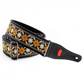 8419612001725 Standard Plus Legend Casino Black Ремень для гитары, RightOn Straps от магазина Соло в Иркутске