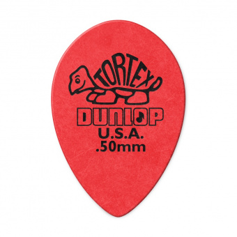 423R.50 Tortex Small Teardrop Медиаторы, 36шт, м/капля, толщина 0.50мм, Dunlop от магазина Соло в Иркутске