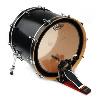 BD20EMADHW EMAD Heavyweight Пластик для бас-барабана 20", Evans от магазина Соло в Иркутске