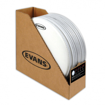 B14ST-B ST Пластик для малого барабана 14", 10шт, Evans от магазина Соло в Иркутске