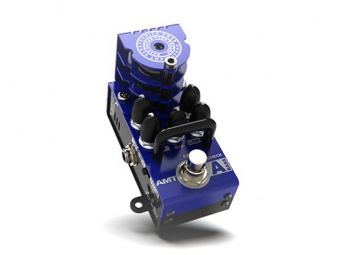 A-Bass AMT Bricks Басовый предусилитель (Alembic), ламповый, AMT Electronics от магазина Соло в Иркутске
