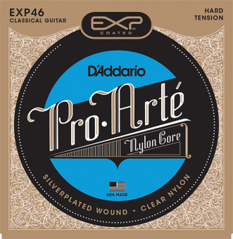 EXP46 CLASSICAL Струны для классической гитары нейлоновые Hard D`Addario от магазина Соло в Иркутске