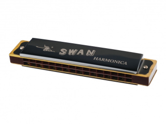 SW16-2 Губная гармошка тремоло, Swan от магазина Соло в Иркутске