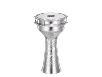 HE-315 Aluminum Jingle Барабан дарбука 8 1/4 x 16 1/4", алюминий, чеканка, Meinl от магазина Соло в Иркутске