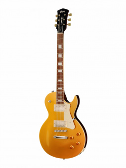 CR200-WBAG-GT Classic Rock Электрогитара, золотистая, с чехлом, Cort от магазина Соло в Иркутске