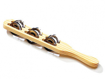 90841500 Jingle Stick GSS Бубенцы на ручке, 6 пар, Sonor от магазина Соло в Иркутске