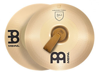 MA-B12-20M Professional Marching B12 Тарелки оркестровые 20", пара, Meinl от магазина Соло в Иркутске
