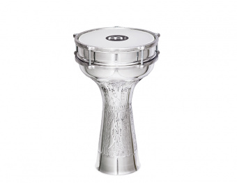 HE-314 Aluminum Jingle Барабан дарбука 8" x 14 1/2", алюминий, чеканка, Meinl от магазина Соло в Иркутске