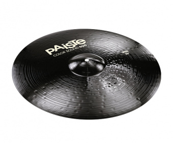 0001911622 Color Sound 900 Black Ride Тарелка 22", Paiste от магазина Соло в Иркутске