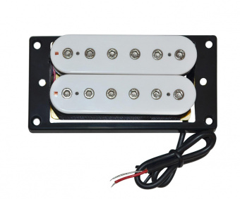 BH-27Neck-IVY Звукосниматель магнитный, хамбакер, нековый, слоновой кости, Belcat от магазина Соло в Иркутске