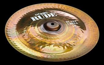 0001125214 RUDE Blast China Тарелка 14'', Paiste от магазина Соло в Иркутске