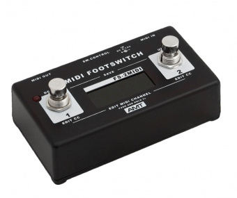 FS-2-M MIDI-футсвитч для комбо-усилителей и предусилителей, AMT Electronics от магазина Соло в Иркутске