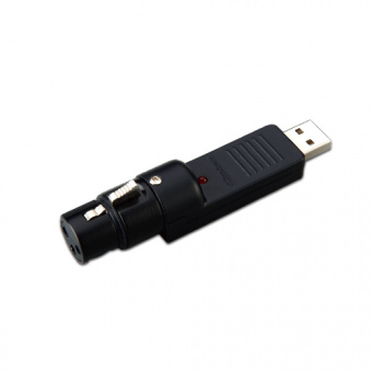 CXA012 Переходник (разъем переходной) XLRf-USB, Soundking от магазина Соло в Иркутске