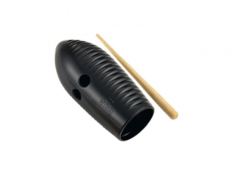 NINO581BK Гуиро мини, черный, Nino Percussion от магазина Соло в Иркутске