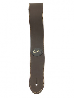 037254 Mat Brown Leather Ремень для гитары, кожаный, коричневый, Godin от магазина Соло в Иркутске