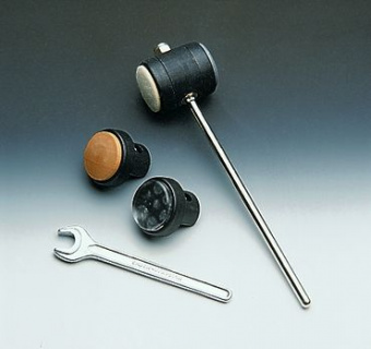 11604801 SCH 27 Колотушка для бас-барабана, 4 сменные насадки, Sonor от магазина Соло в Иркутске