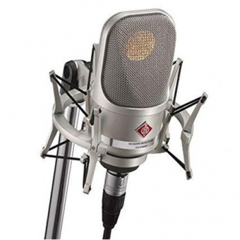 008673 Neumann TLM 107 Studioset Микрофон конденсаторный студийный, никель, подвес, Sennheiser от магазина Соло в Иркутске