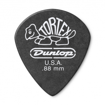 482R.88 Tortex Pitch Black Jazz III Медиаторы 72шт, толщина 0.88мм, Dunlop от магазина Соло в Иркутске