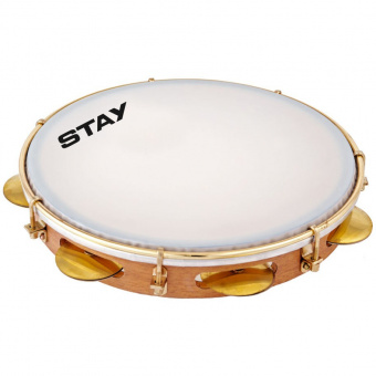 261-STAY Pandeiro Тамбурин 10", Stay от магазина Соло в Иркутске