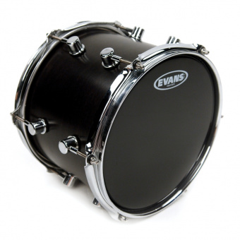 TT12RBG Resonant Black Пластик для том барабана 12", резонансный, черный, Evans от магазина Соло в Иркутске