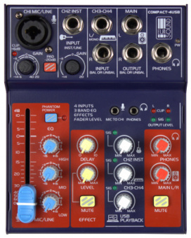 EUROSOUND Compact-4USB от магазина Соло в Иркутске