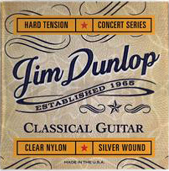 DCV121H Concert Комплект струн для классической гитары, посребр.медь, 29-44, Dunlop от магазина Соло в Иркутске