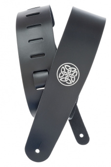 25L-CELT Icon Collection Ремень для гитары кожанный, черный, тиснение фольгой Planet Waves от магазина Соло в Иркутске