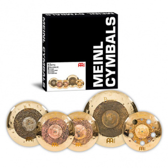 B14141620DU Byzance Dual Комплект тарелок 14, 14, 16, 20", Meinl от магазина Соло в Иркутске