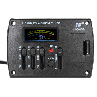 EQ-HX430 Эквалайзер 3-полосный, со звукоснимателем, с тюнером, Alice от магазина Соло в Иркутске