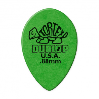 423R.88 Tortex Small Teardrop Медиаторы, 36шт, м/капля, толщина 0.88мм, Dunlop от магазина Соло в Иркутске