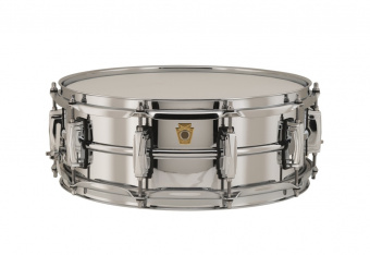 LB400B Chrome over Brass Supraphonic Малый барабан 14" х 5", Ludwig от магазина Соло в Иркутске