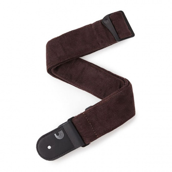 50CR01 Corduroy Ремень для гитары, вельвет, коричневый, Planet Waves от магазина Соло в Иркутске
