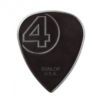 447RJR1.38 Jim Root Nylon Медиаторы, 24шт, толщина 1.38мм, Dunlop от магазина Соло в Иркутске