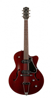 033560 5th Avenue CW Kingpin II Burgundy Электрогитара арктоп, с чехлом. Godin от магазина Соло в Иркутске