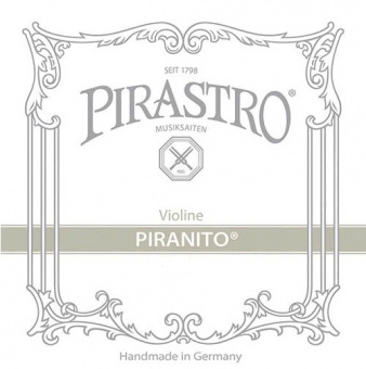 615060 Piranito Violin 1/4 1/8 Комплект струн для скрипки (металл), Pirastro от магазина Соло в Иркутске