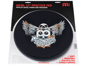 MPP-12-JB Jawbreaker Тренировочный пэд 12", Meinl от магазина Соло в Иркутске