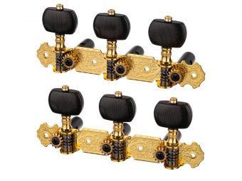 AOS-020V3P Комплект колковой механики для классической гитары, с втулками, Alice от магазина Соло в Иркутске