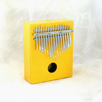 KL-A-A15SM-Y Калимба альта 15, малая, Middle East, желтая, Kalimba LAB от магазина Соло в Иркутске