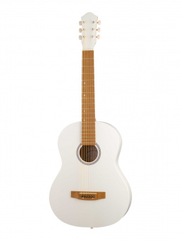 M-313-WH Акустическая гитара, белая, Амистар от магазина Соло в Иркутске