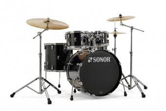 17500410 AQ1 Stage Set PВ 11234 Барабанная установка, черная, Sonor от магазина Соло в Иркутске