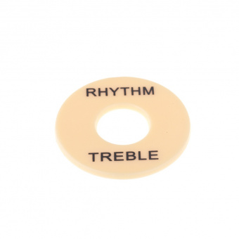 M545-5 Накладка под переключатель Treble/Rhythm, кремовая, 5 штук, Musiclily от магазина Соло в Иркутске
