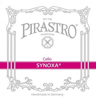 433020 Synoxa Комплект струн для виолончели Pirastro от магазина Соло в Иркутске