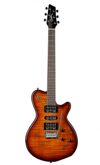 028672 xtSA Lightburst Flame Электрогитара, Godin от магазина Соло в Иркутске