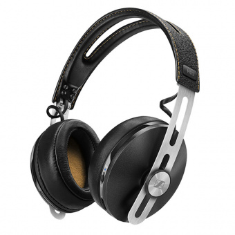506250 Momentum M2 AEBT Наушники беспроводные Bluetooth, с микрофоном, черные, Sennheiser от магазина Соло в Иркутске