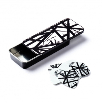 EVHPT03 EVH VH I Медиаторы 6шт, в коробочке, Dunlop от магазина Соло в Иркутске