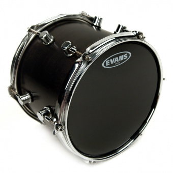 B10ONX2 Onyx Пластик для малого, тимбалес и том барабанов 10", Evans от магазина Соло в Иркутске