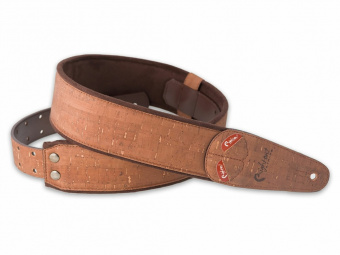 8401070040354 Mojo Cork Brown Ремень для гитары, RightOn Straps от магазина Соло в Иркутске