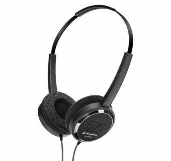 505966 HP 02-140 Наушники накладные, 3.5мм угловой, 20шт, Sennheiser от магазина Соло в Иркутске